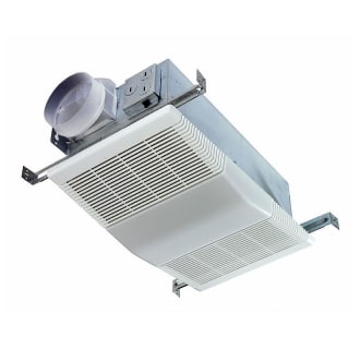 Nutone 668rp White Polymeric 70 Cfm 4 Sone Ceiling Mounted