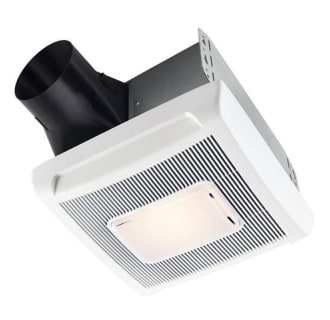 Nutone An110l White Invent Series 110 Cfm 1 3 Sone Ceiling