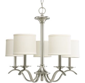 Progress Lighting P4635 09 Brushed Nickel Inspire 5 Light