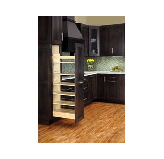 Rev-A-Shelf 448-TP58-14-1 Natural Wood 448 Series 14" Wide ...