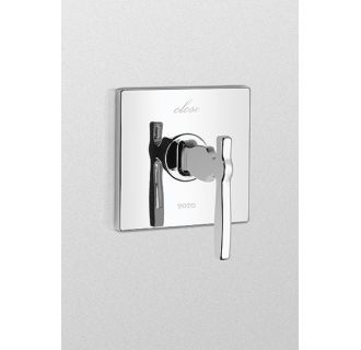 Toto TS626C2#CP Polished Chrome Aimes Collection Single Handle One Way ...