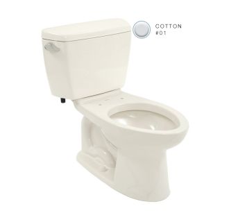 Toto CST744ERG#01 Cotton Eco Drake Two Piece Elongated 1 ...