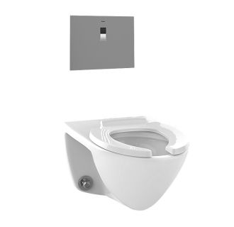 toto flushometer spud flush toilet siphon gpf elongated inlet jet bowl system cotton less seat larger