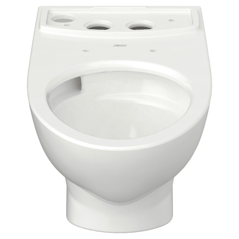 American Standard 3447.101 Glenwall Wall Mounted Elongated Chair Height Toilet B