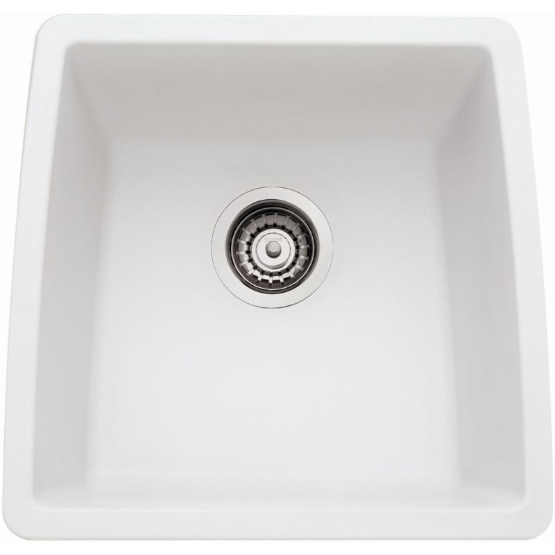 Blanco PERFORMA Bar Bowl SILGRANIT Sink White