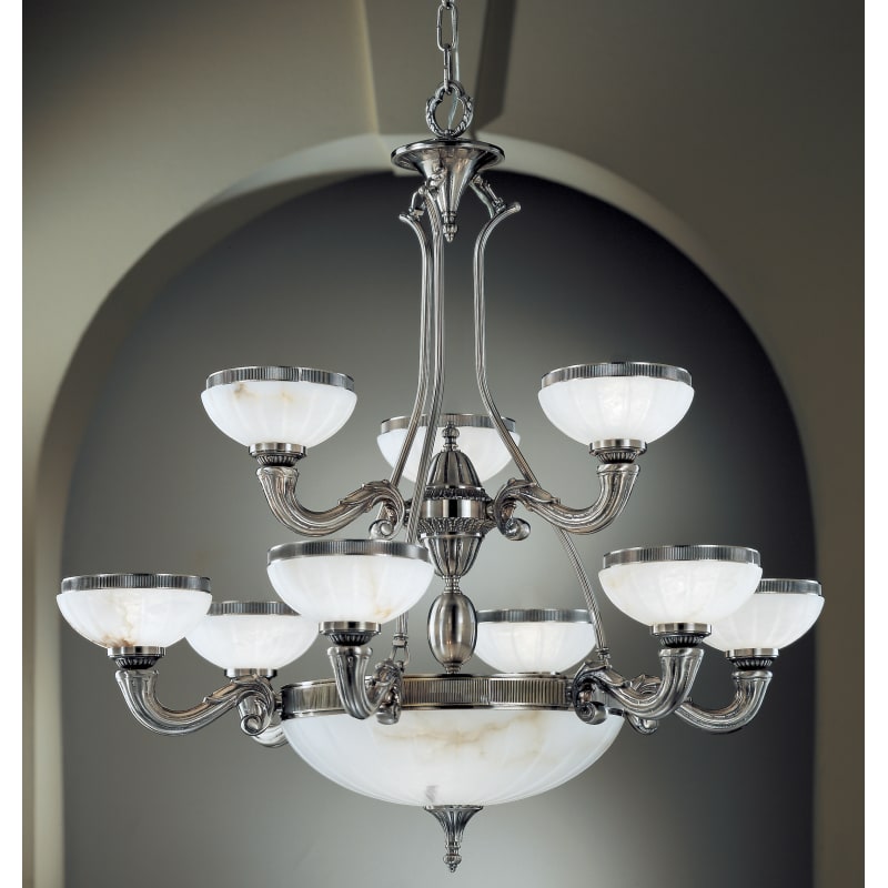 Westerly 12 Light Candle Style Classic Traditional Chandelier Westerly 12 Light Candle Style Classic Traditional Chandelier