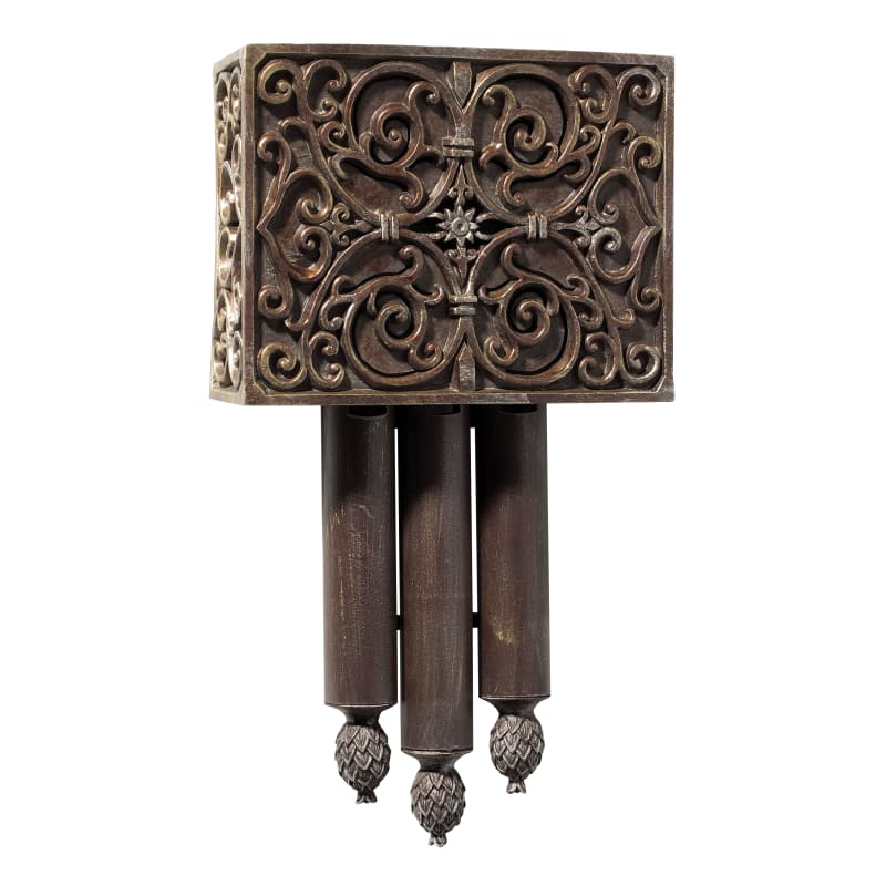 Craftmade Lighting - Carved Short Chime - Chimes  Alarms  Vents - Artisan Door