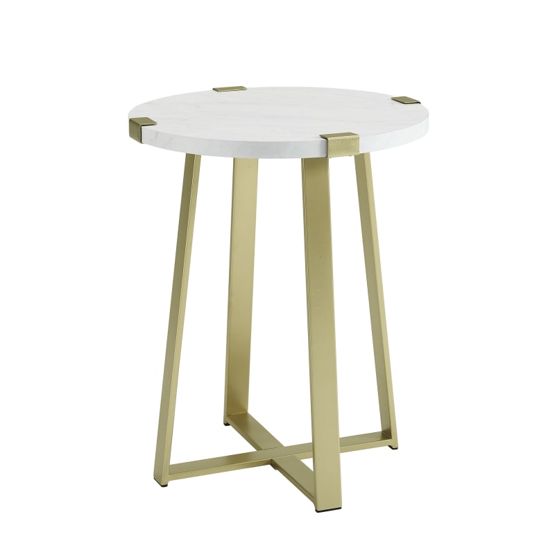Round Rustic Farmhouse Delacora Delacora SC L1 1004 Brompton