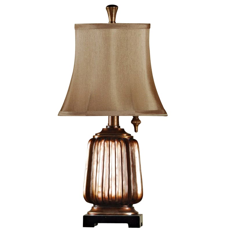 Tall Accent Table Seville table lamp | Contemporary