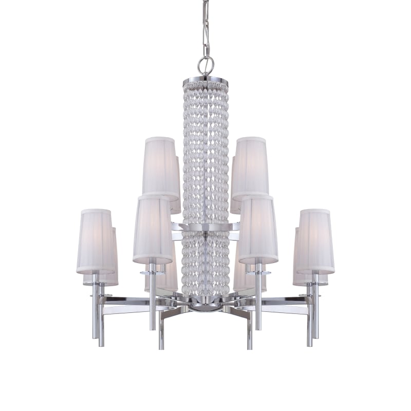 Designers Fountain 82183 WM Mission Ridge 3 Light Down Chandelier, 23 Designers Fountain 82183 WM Mission Ridge 3 Light Down Chandelier, 23
