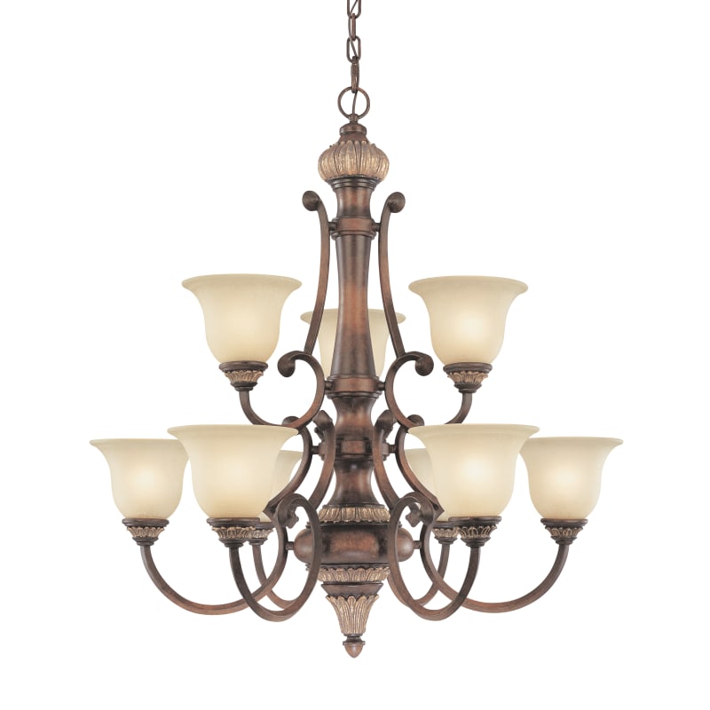 Bonita Six Light Chandelier Bonita Six Light Chandelier
