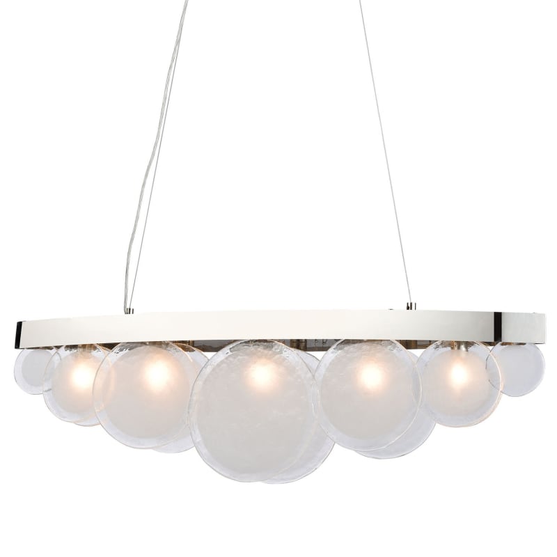 Cielo 6 Light Chandelier In Oil Rubbed Bronze Cielo 6 Light Chandelier In Oil Rubbed Bronze