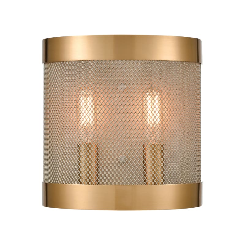 Line in the Sand 8 Light Chandelier in Satin Brass and Line in the Sand 8 Light Chandelier in Satin Brass and