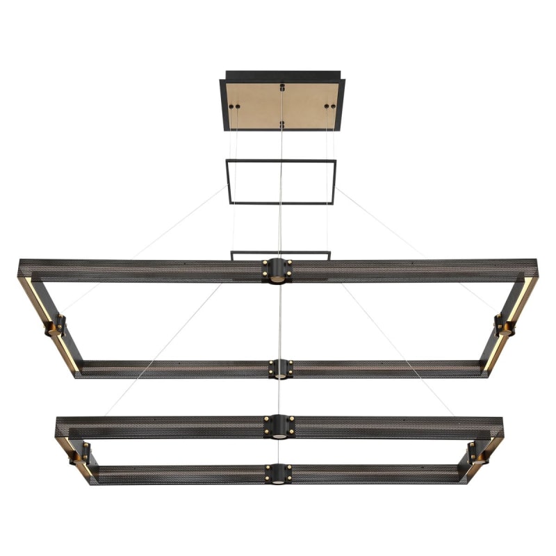 Amherst 4 Light Chandelier by Eurofase Amherst 4 Light Chandelier by Eurofase