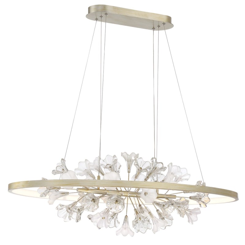 DAngelo 8 Light Round Clear Glass Chandelier, Chrome, Small CHROME 23.5 INCHES 23.5 INCHES DAngelo 8 Light Round Clear Glass Chandelier, Chrome, Small CHROME 23.5 INCHES 23.5 INCHES