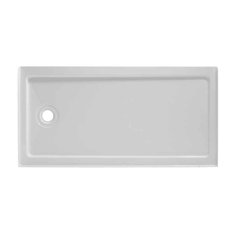 Foremost 6032L White 60" X 32" Rectangular Shower Base