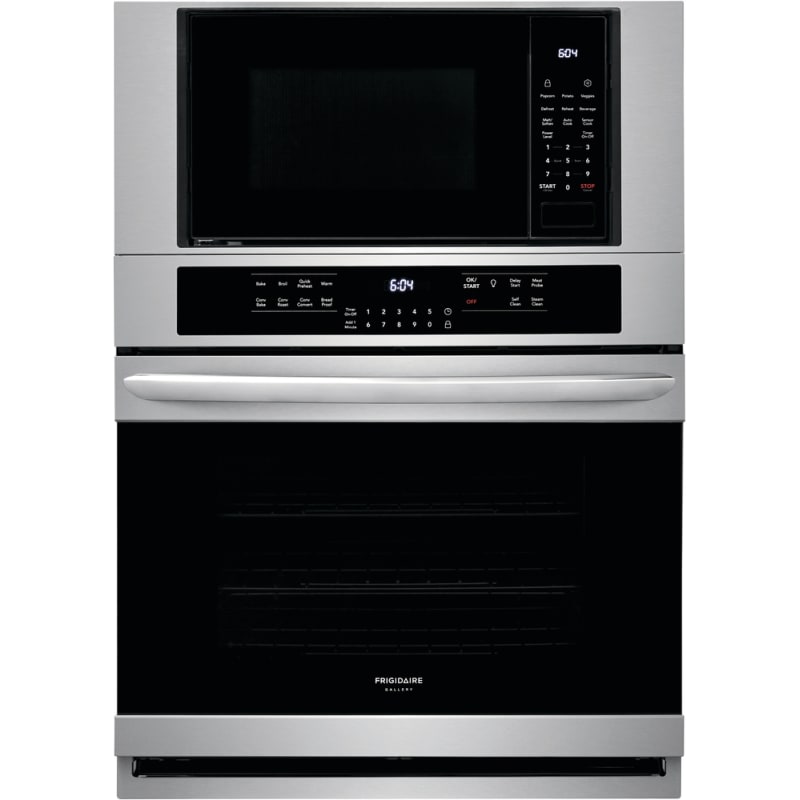 1.6 Cu. Ft. Counter Top Microwave Frigidaire oven delay start