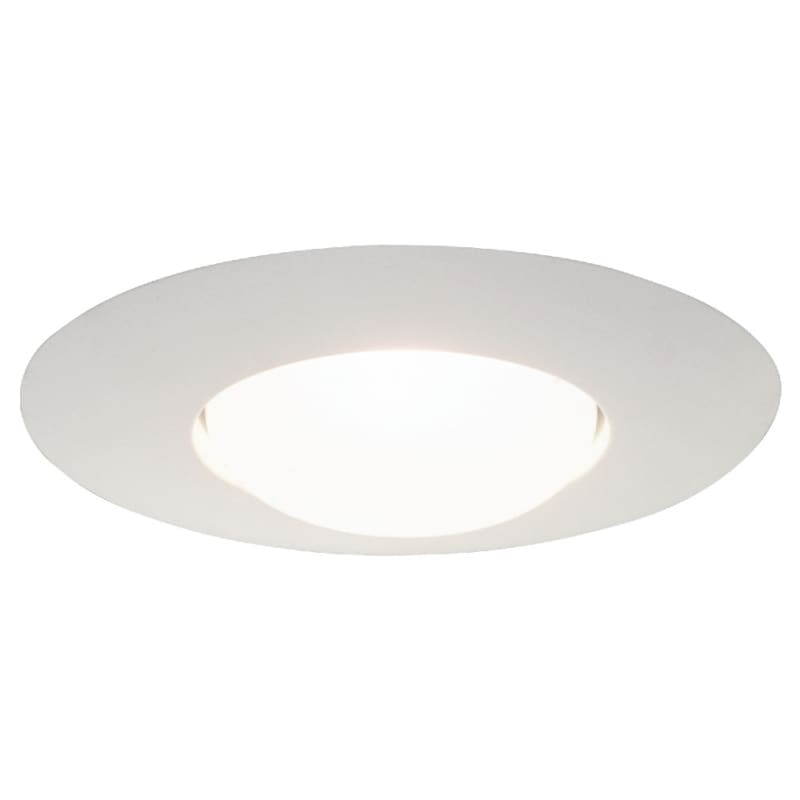 Halo White Open Recessed Light Trim (Fits Housing Diameter: 6-in)