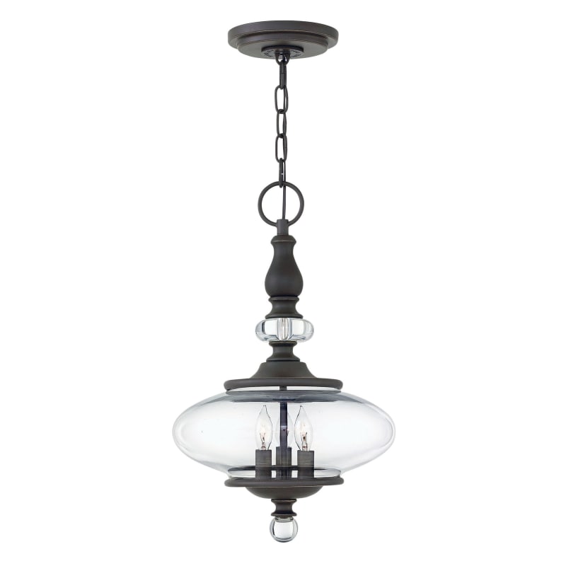 Hinkley Lighting 4323 Wexley 3 Light 19-1/2  Tall Chandelier - Bronze