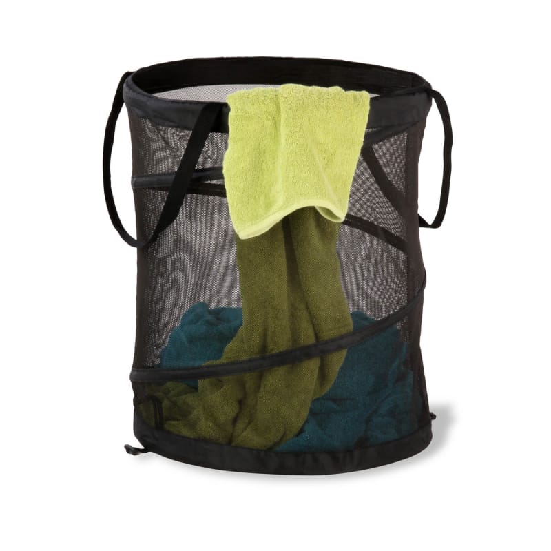 honey can do large mesh pop open hamper