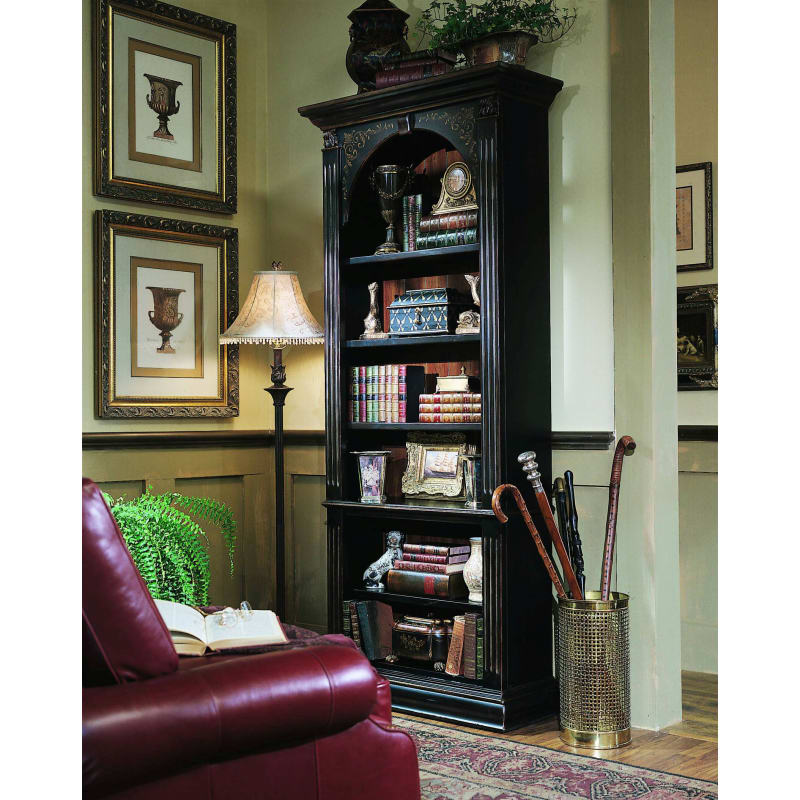 Hooker Furniture 36 Inch Wide Hardwood Shelving Unit 500-50-385 (incomplete)