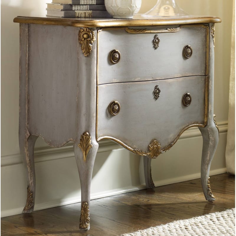 Hooker Furniture 500-50-887 30 Inch Wide 2 Drawer Poplar Wood Dresser