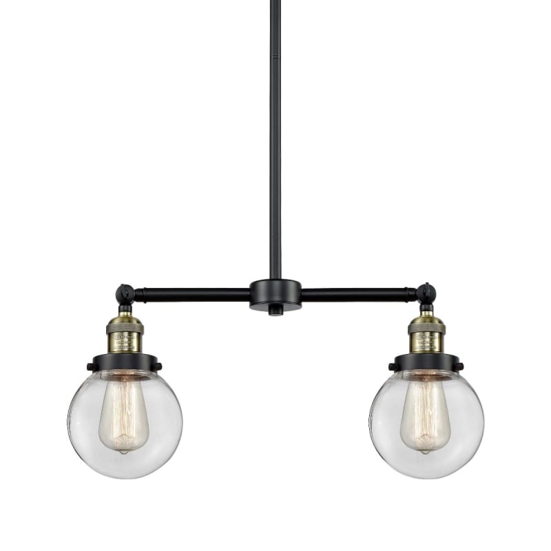 Innovations Lighting 207 BB G202 8 LED Large Beacon LED 22 inch Brushed Brass Chandelier Ceiling Light, Franklin Restoration Innovations Lighting 207 BB G202 8 LED Large Beacon LED 22 inch Brushed Brass Chandelier Ceiling Light, Franklin Restoration
