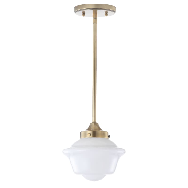 Jonathan Y Kurtz 7.2" Adjustable Drop Led Pendant