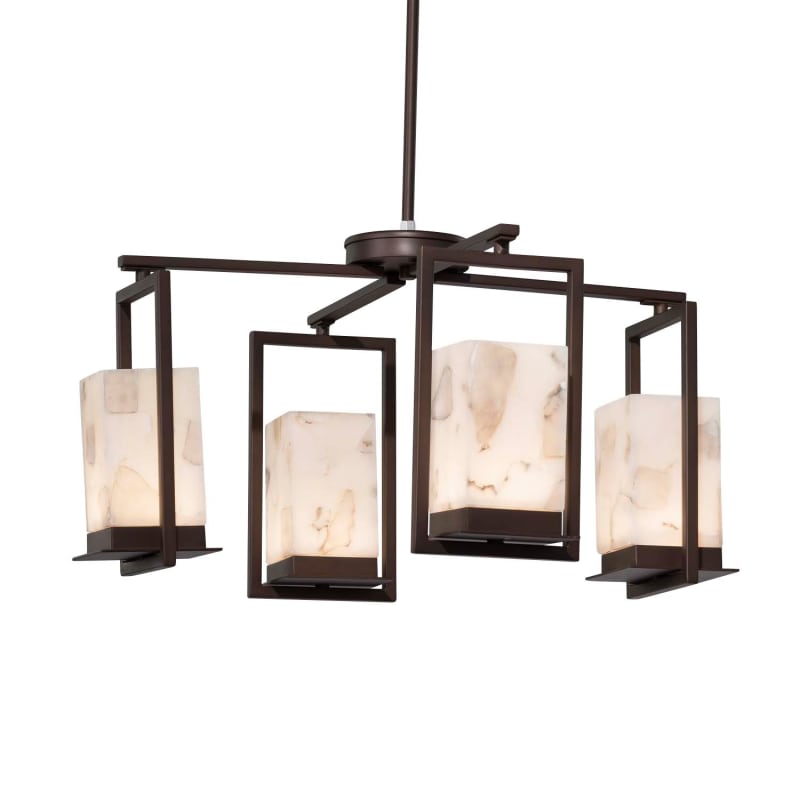 Wire Glass Aria 5 Light Chandelier, CylinderFlat, Nickel, GridClear Wire Glass Aria 5 Light Chandelier, CylinderFlat, Nickel, GridClear