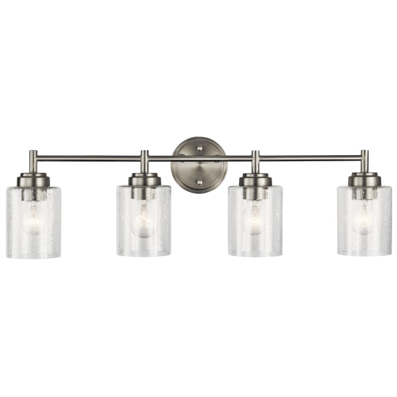 Kichler 45887 Winslow 4 Light 30" Wide Bathroom Vanity Light