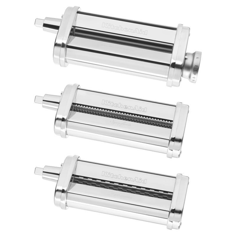 KSMPRA Pasta Roller Attachments for Most KitchenAid Stand Mixers - Stainless-Steel