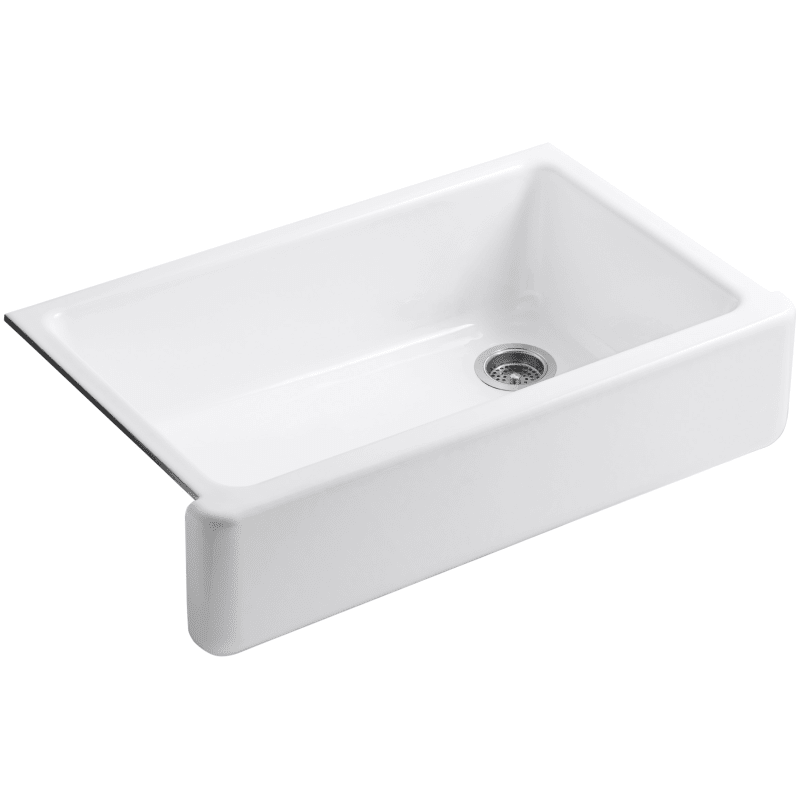 Kohler K-6489-0 White Whitehaven Whitehaven 36" Single Basin