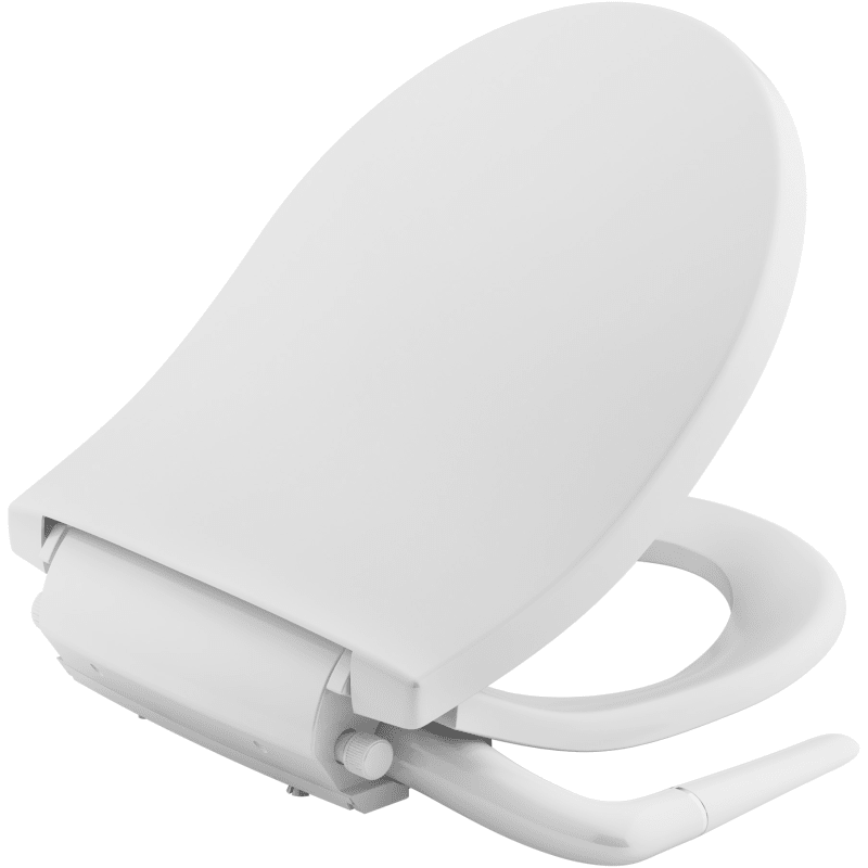 KOHLER Puretide Non-Electric Bidet Seat for Round Toilets in White