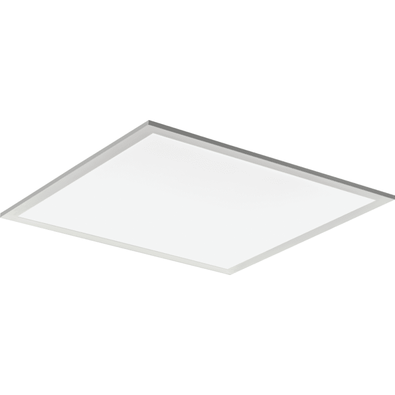 Lithonia Lighting Contractor Select CPX 2 ft. x 2 ft. White Integrated LED 3555 Lumens Flat Panel Light, 3500K