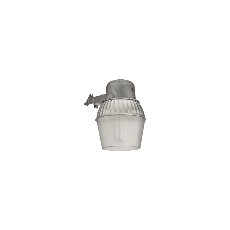 Lithonia Lighting 1-Head Gray CFL Area Light
