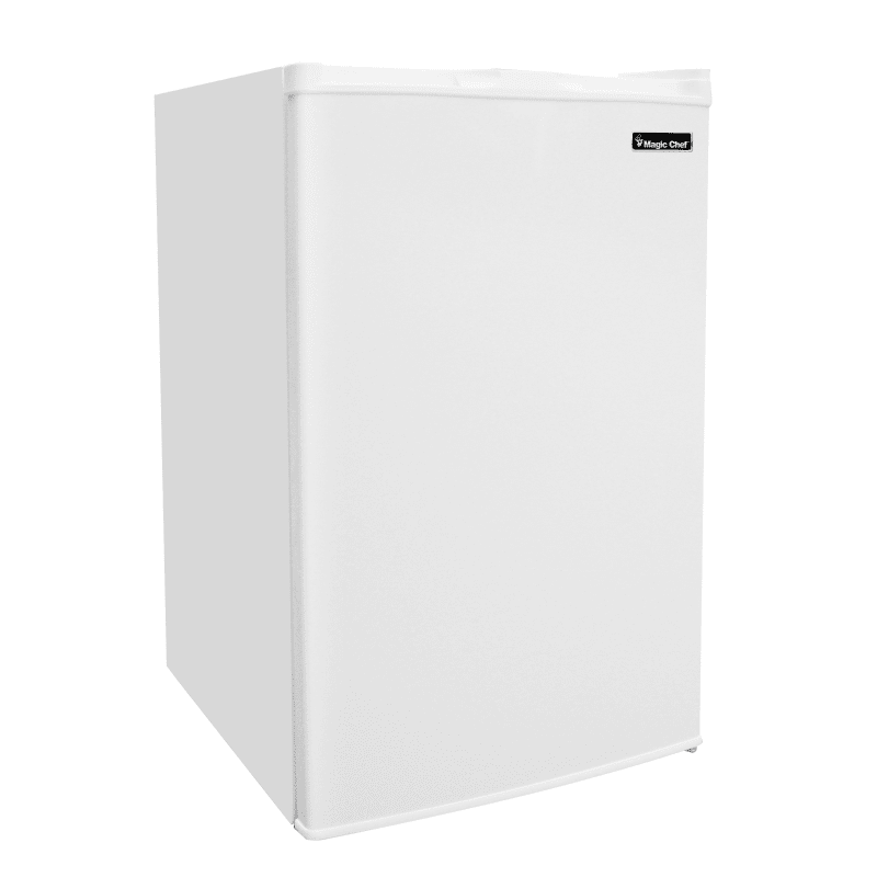 Magic Chef 3.0 cu. ft. Upright Freezer in White MCUF3W2 665679005642