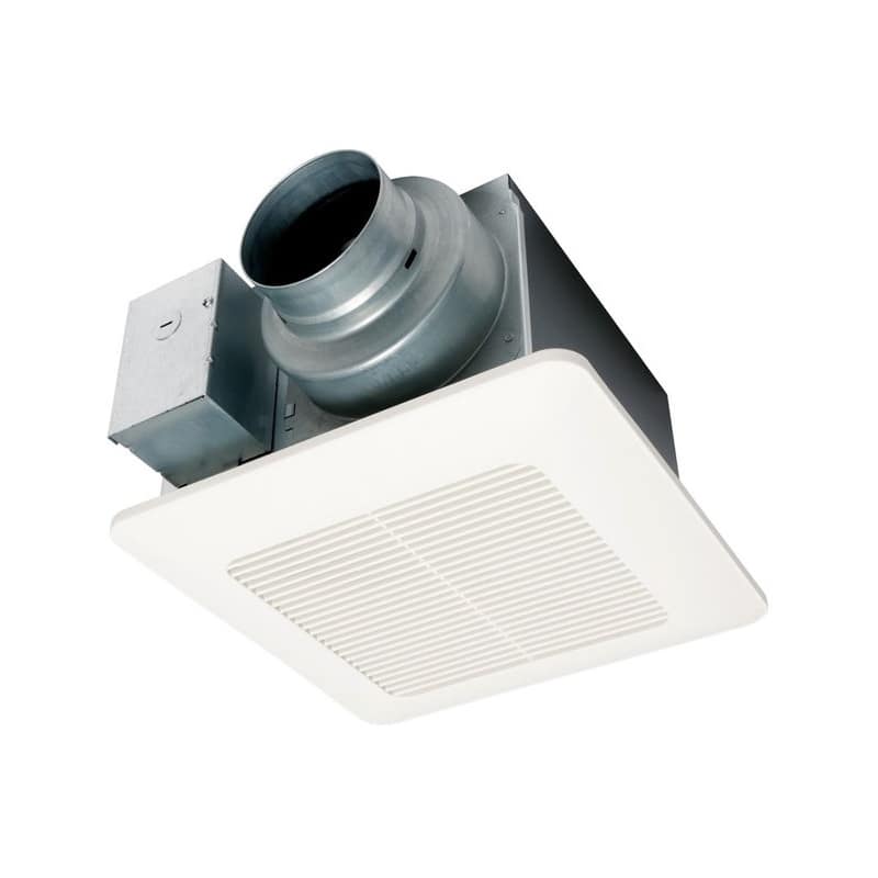 Panasonic WhisperCeiling® DC Precision Spot Ventilation Fan, 50-80-110 CFM FV0511VQ1