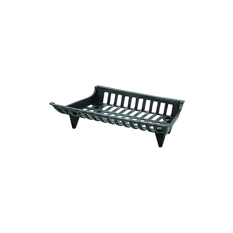 Pleasant Hearth CG30 30  Cast Iron Grate for Firewood