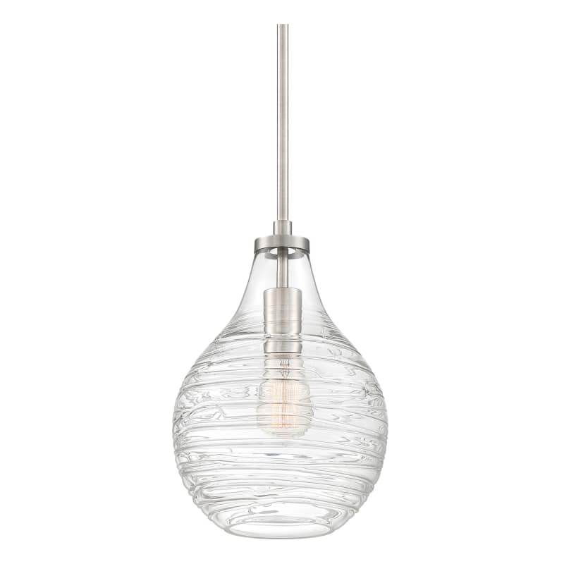 Quoizel QPP4019 Genie 1 Light 9" Wide Mini Pendant