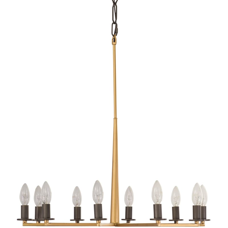 Innovations Lighting 207 BB G202 8 LED Large Beacon LED 22 inch Brushed Brass Chandelier Ceiling Light, Franklin Restoration Innovations Lighting 207 BB G202 8 LED Large Beacon LED 22 inch Brushed Brass Chandelier Ceiling Light, Franklin Restoration