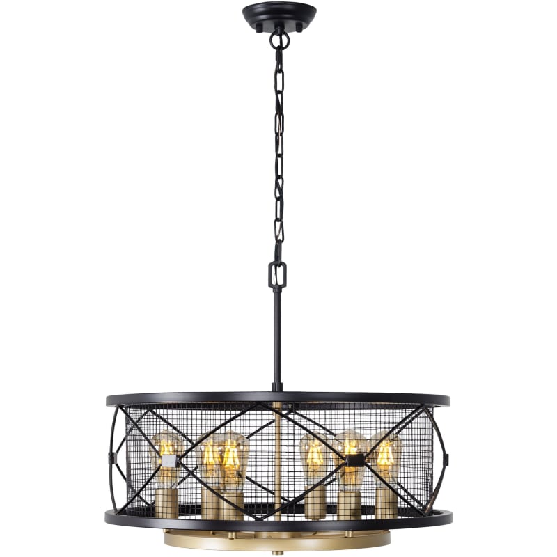 Innovations Lighting 207 BB G202 8 LED Large Beacon LED 22 inch Brushed Brass Chandelier Ceiling Light, Franklin Restoration Innovations Lighting 207 BB G202 8 LED Large Beacon LED 22 inch Brushed Brass Chandelier Ceiling Light, Franklin Restoration