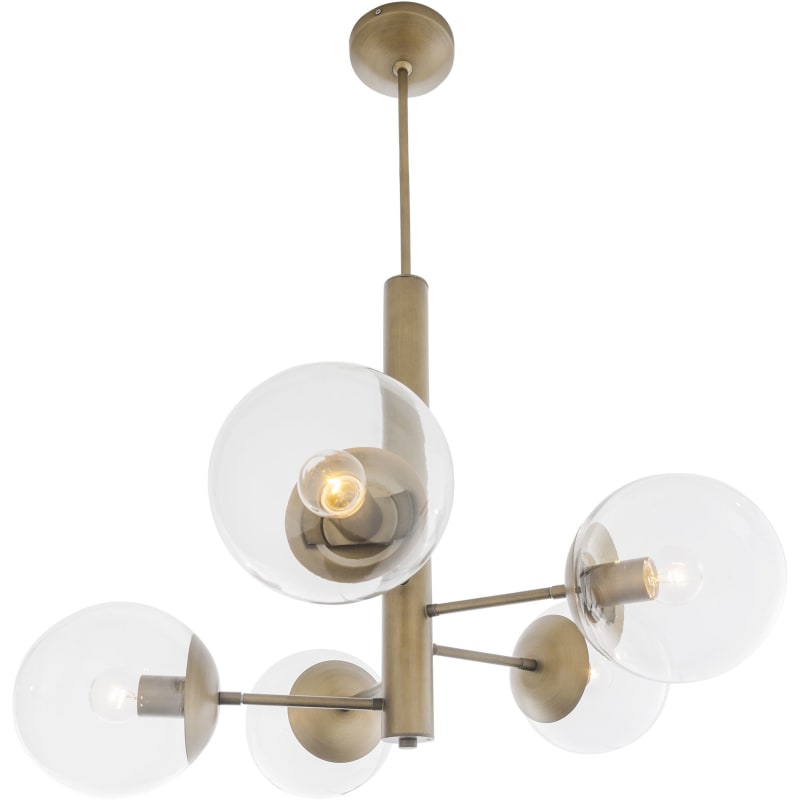 Innovations Lighting 207 BB G202 8 LED Large Beacon LED 22 inch Brushed Brass Chandelier Ceiling Light, Franklin Restoration Innovations Lighting 207 BB G202 8 LED Large Beacon LED 22 inch Brushed Brass Chandelier Ceiling Light, Franklin Restoration