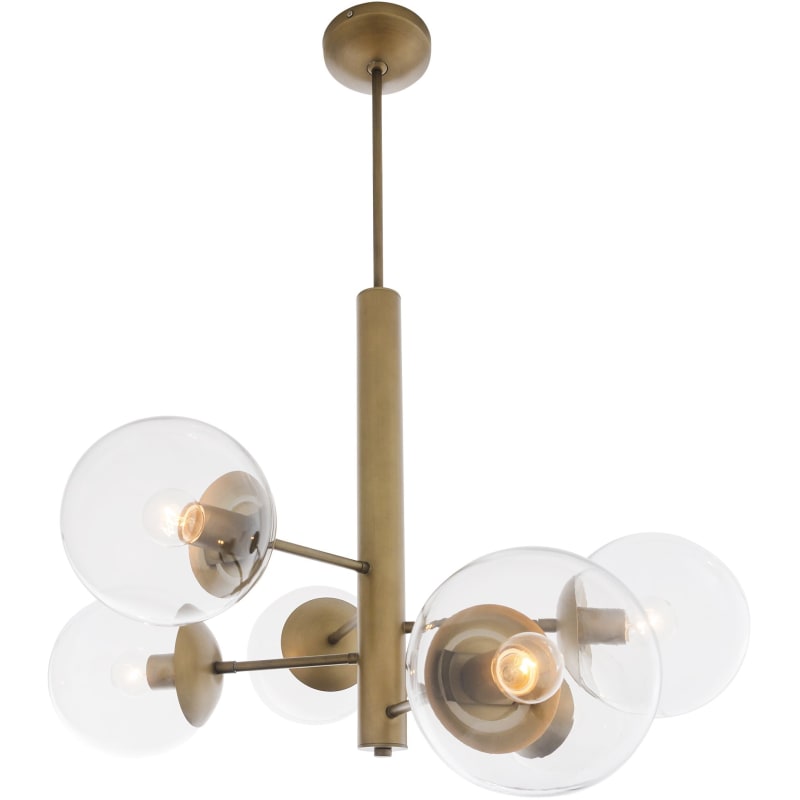 Innovations Lighting 207 BB G202 8 LED Large Beacon LED 22 inch Brushed Brass Chandelier Ceiling Light, Franklin Restoration Innovations Lighting 207 BB G202 8 LED Large Beacon LED 22 inch Brushed Brass Chandelier Ceiling Light, Franklin Restoration