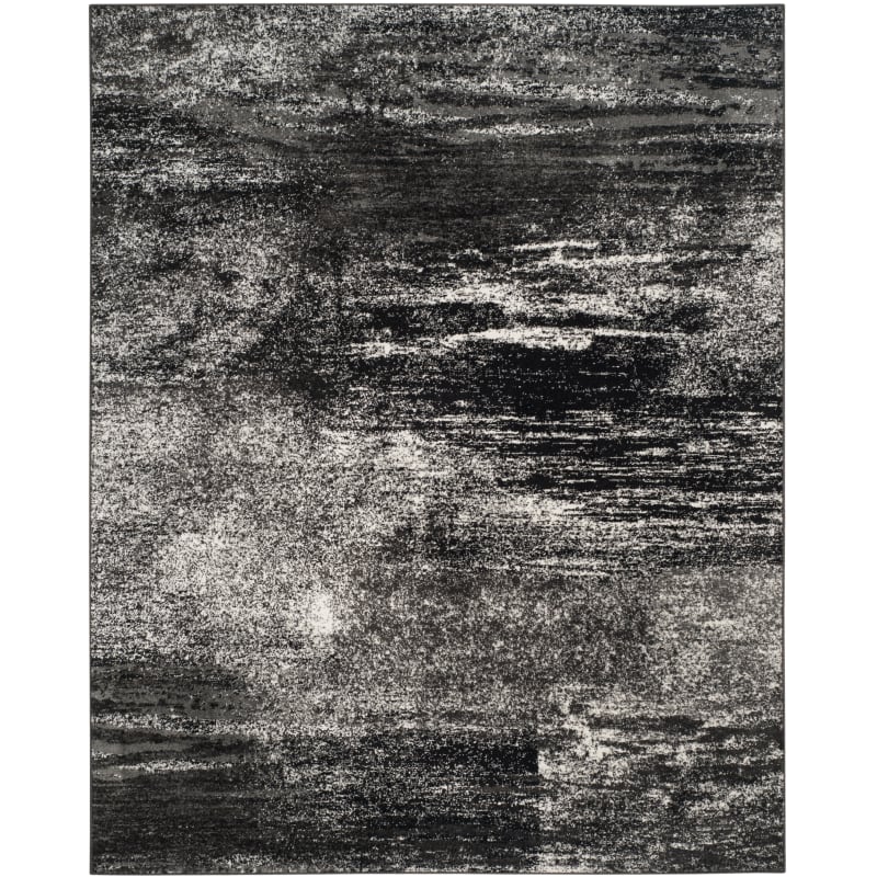 Nykko Area Rug - Silver/Black (8'x10') - Safavieh