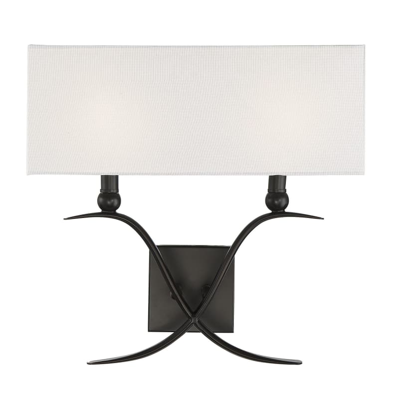 Savoy House Payton 15.5" 2-Light Wall Sconce