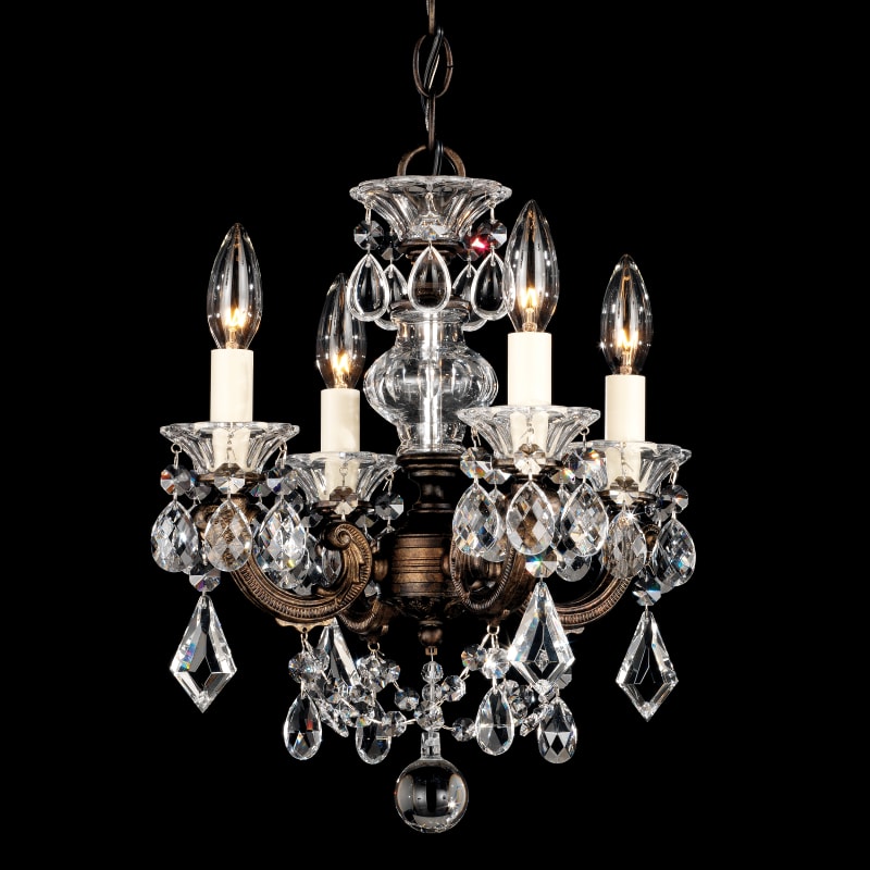 Renaissance 19 Light Chandelier in Heirloom Bronze With Clear Heritage Crystal Renaissance 19 Light Chandelier in Heirloom Bronze With Clear Heritage Crystal