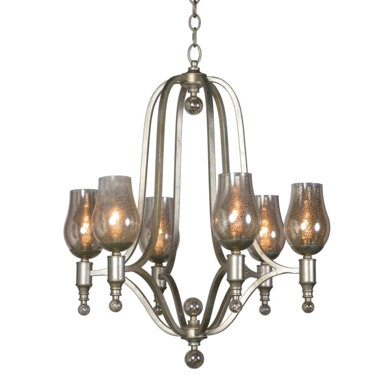 Mercury Glass Chandelier Shade Mercury Glass Chandelier Shade