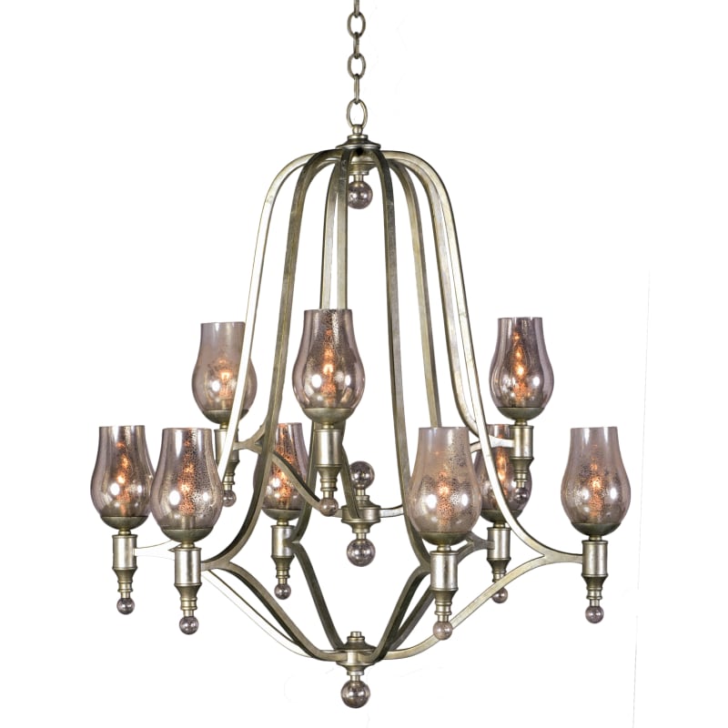 Mercury Glass Chandelier Shade Mercury Glass Chandelier Shade