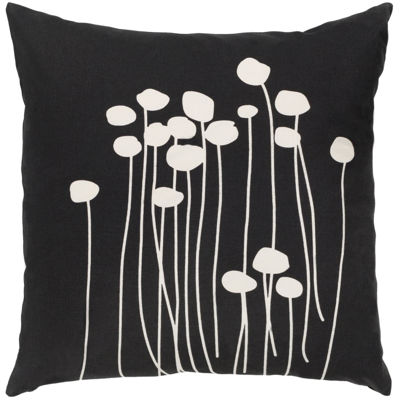 Surya Surya LJA 1818 Abo 18 Wide Love You More Throw Pillow Surya