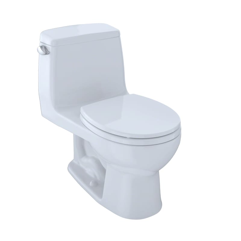 TOTO® UltraMax® One-Piece Round Bowl 1.6 GPF Toilet  Cotton White - MS853113S#01
